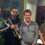 JD and the Horn section