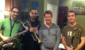 JD and the Horn section
